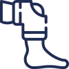 ícone mobilização articular